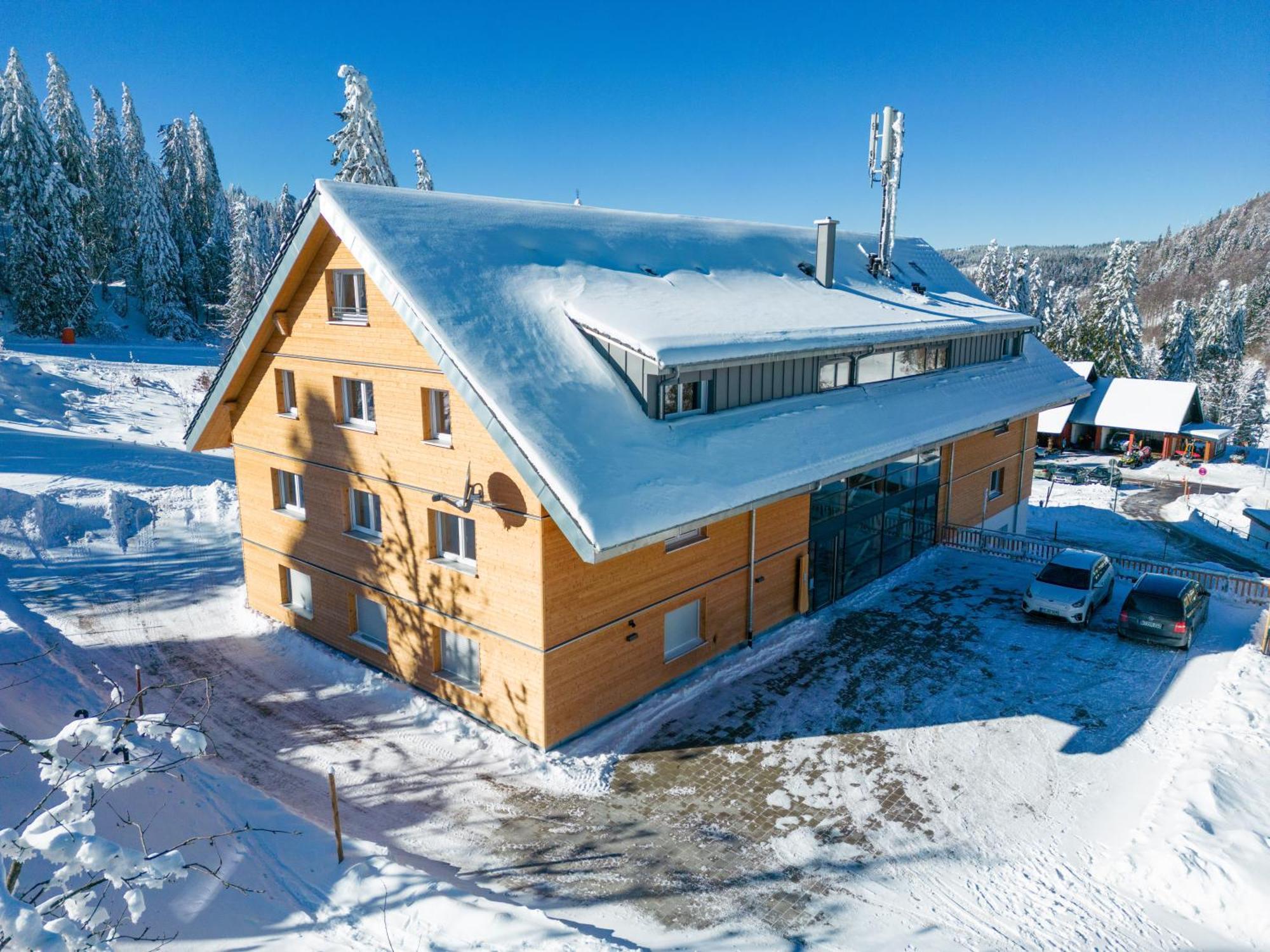 Kleineauszeit3, Feldberg, Direkt An Skipiste, Mit Sauna 펠트베르크 외부 사진