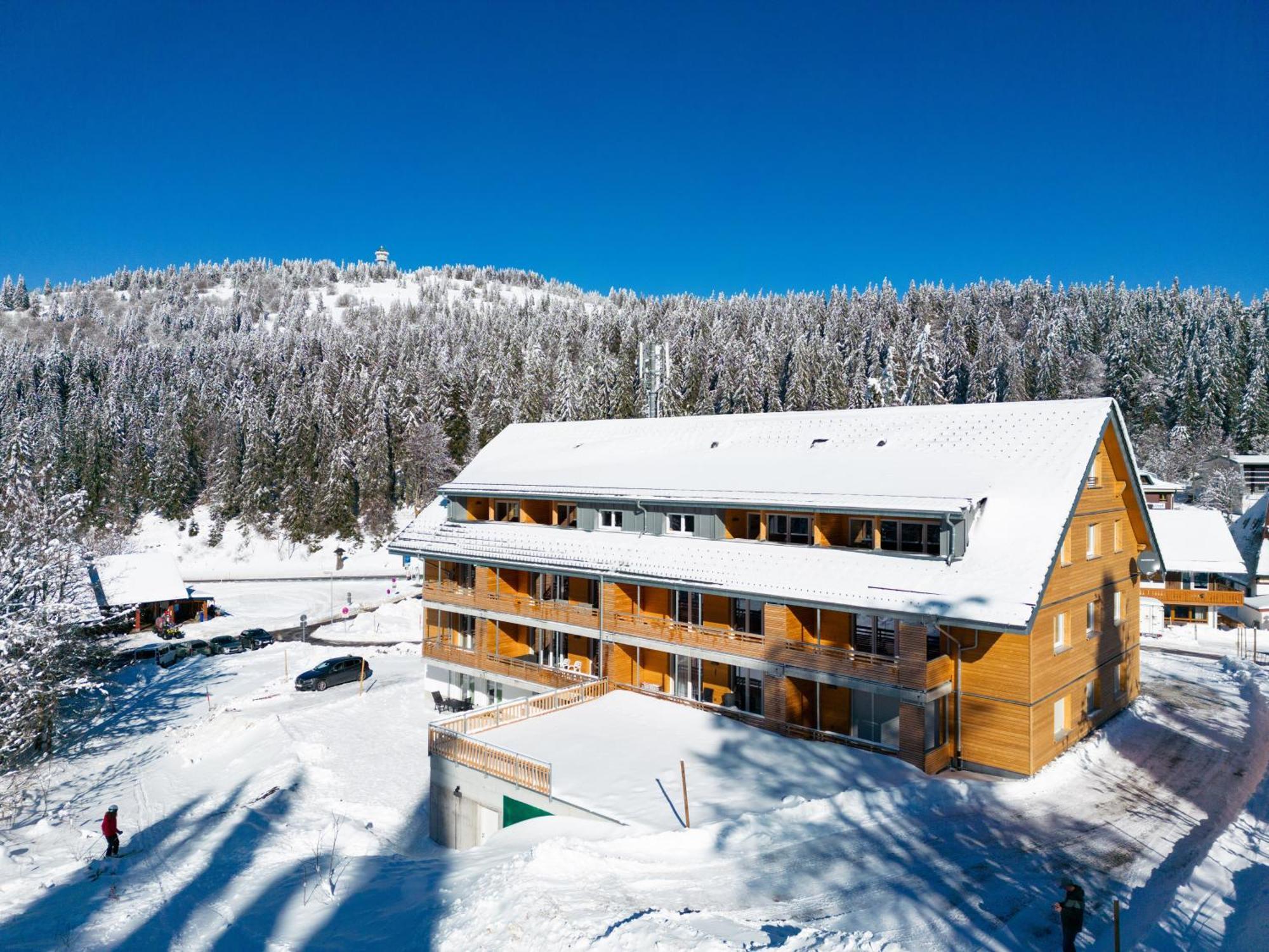 Kleineauszeit3, Feldberg, Direkt An Skipiste, Mit Sauna 펠트베르크 외부 사진