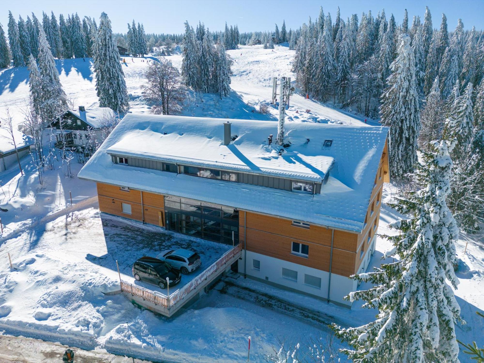 Kleineauszeit3, Feldberg, Direkt An Skipiste, Mit Sauna 펠트베르크 외부 사진