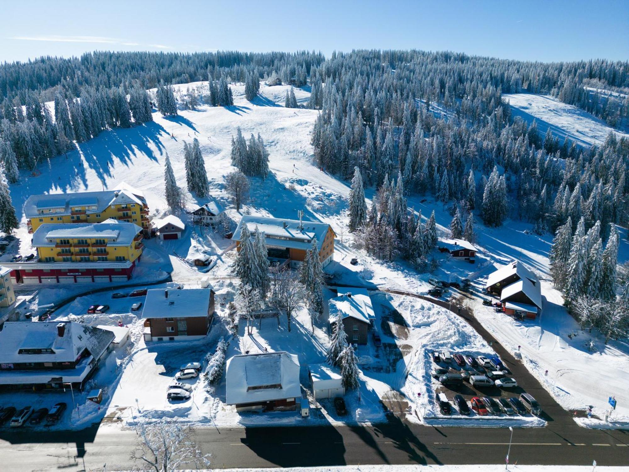 Kleineauszeit3, Feldberg, Direkt An Skipiste, Mit Sauna 펠트베르크 외부 사진