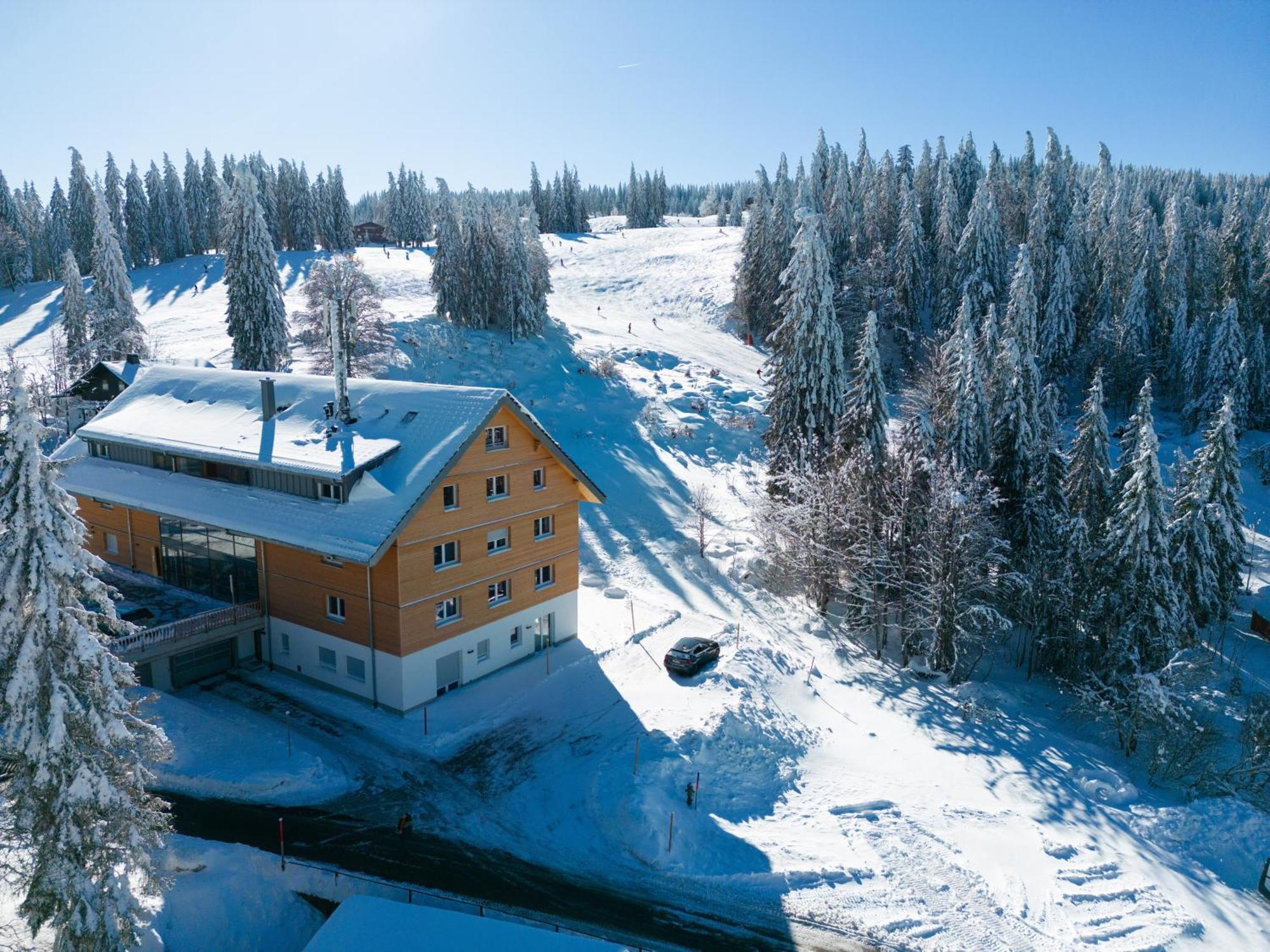Kleineauszeit3, Feldberg, Direkt An Skipiste, Mit Sauna 펠트베르크 외부 사진