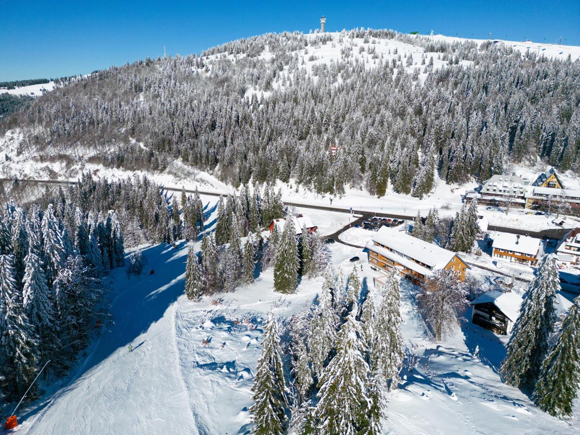 Kleineauszeit3, Feldberg, Direkt An Skipiste, Mit Sauna 펠트베르크 외부 사진